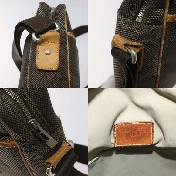 LOUIS VUITTON Damier Geant Sitadan Nm Bag Brown Tail M93224 - Picture 11 of 13